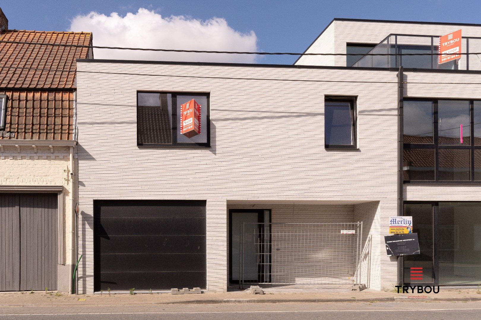 🏡 Nieuwbouwwoning te huur – Klerkenstraat 47, Houthulst – €995/mnd foto {{pictureIndex}}