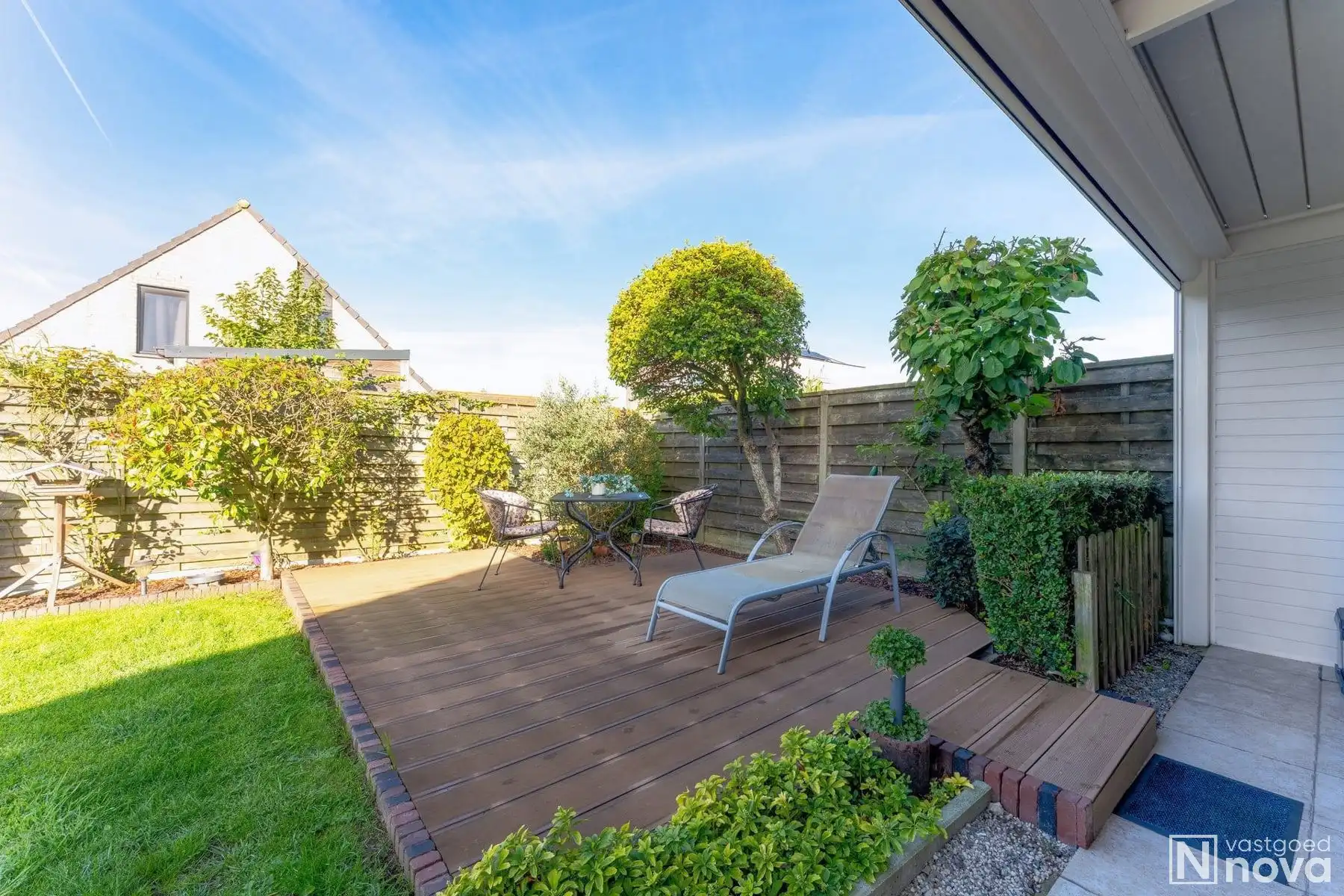 Instapklare energiezuinige half-open woning met zonnige tuin foto 16