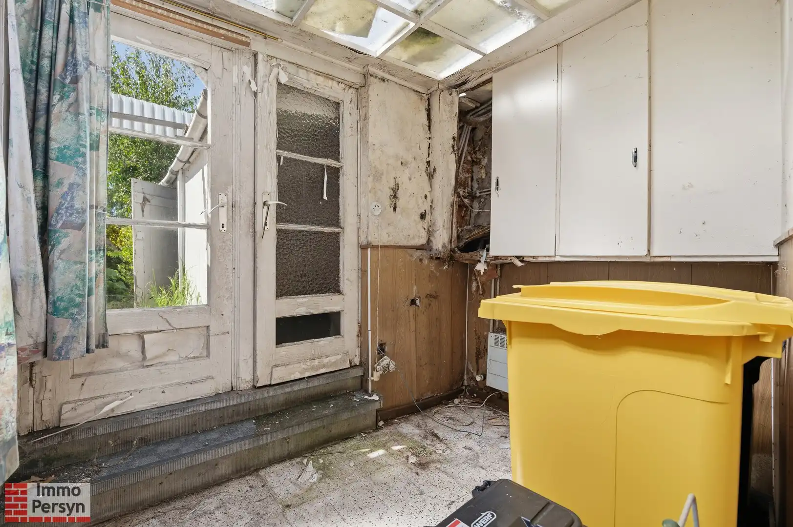 Te renoveren rijwoning met tuin in hartje Zichem foto 7