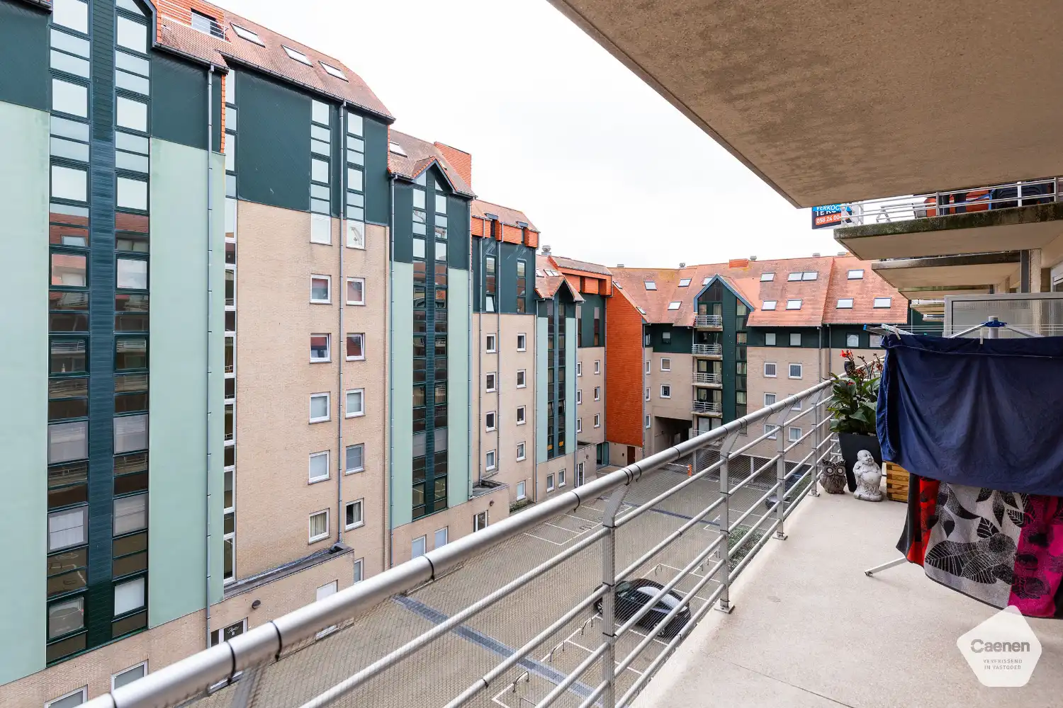 Gezellig appartement met 1 slaapkamer + slaaphoek te Nieuwpoort foto 8