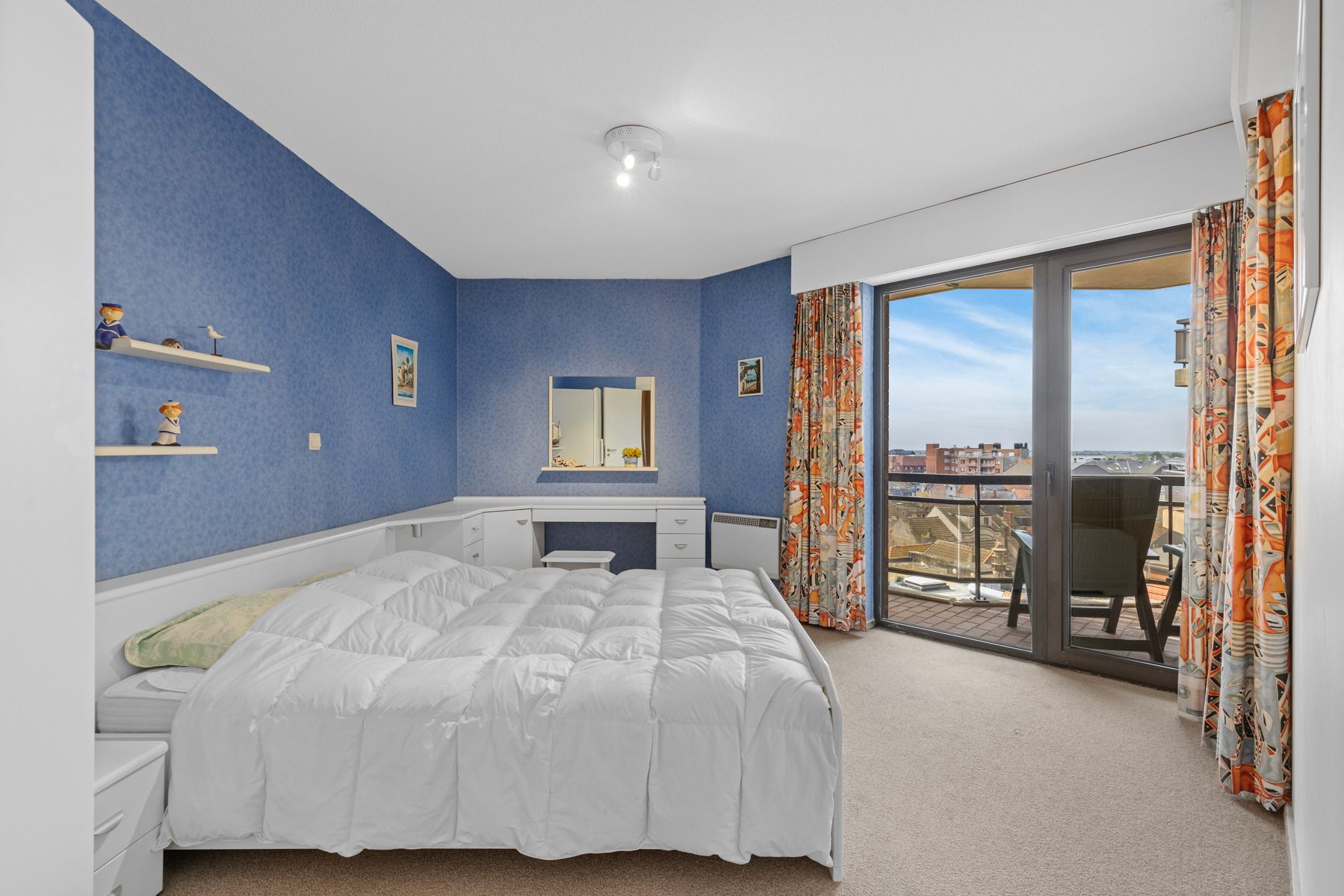 Wakker worden met frontaal zeezicht – jouw droomappartement in Blankenberge! foto 13