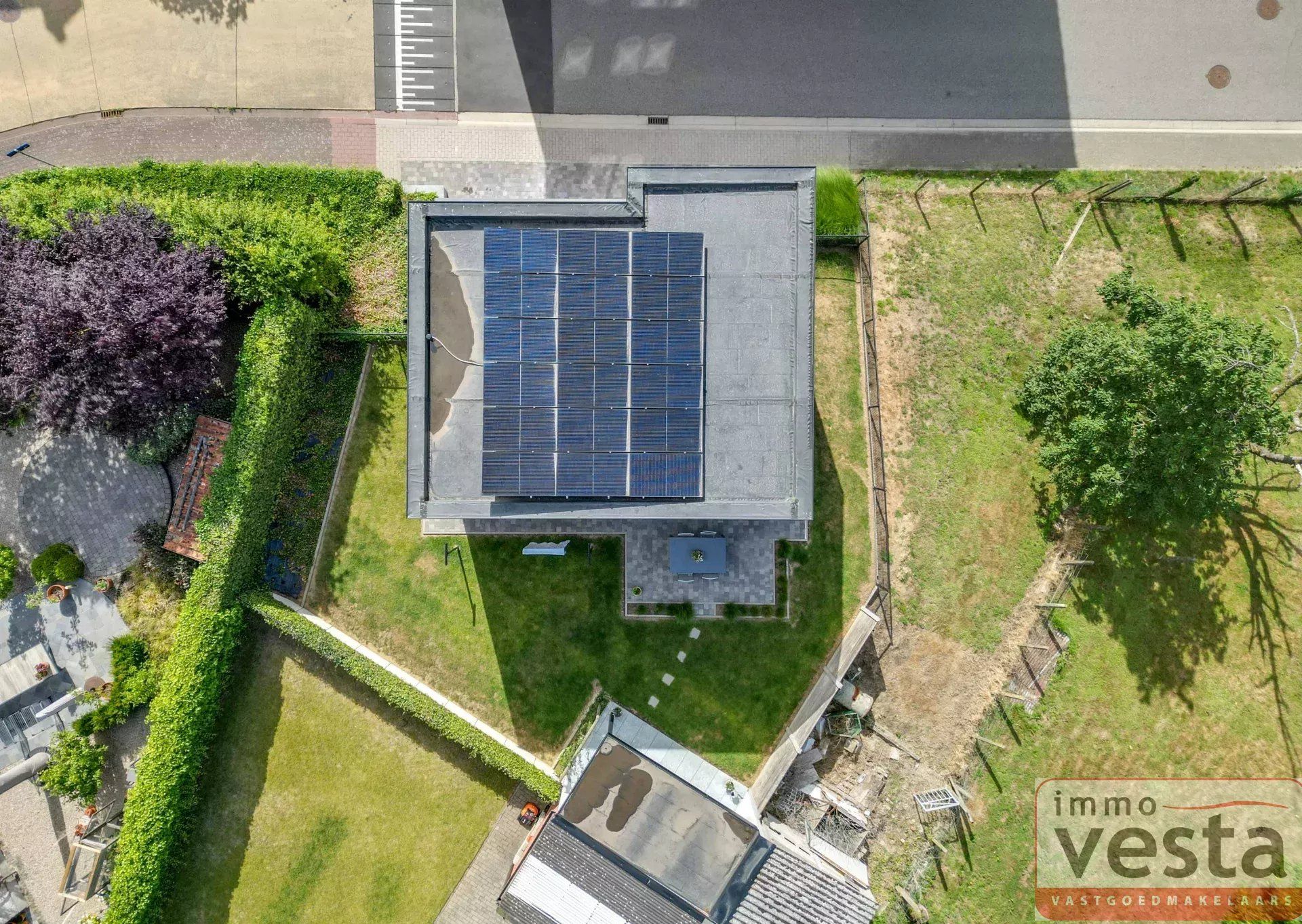 moderne, landelijk gelegen villa foto 48