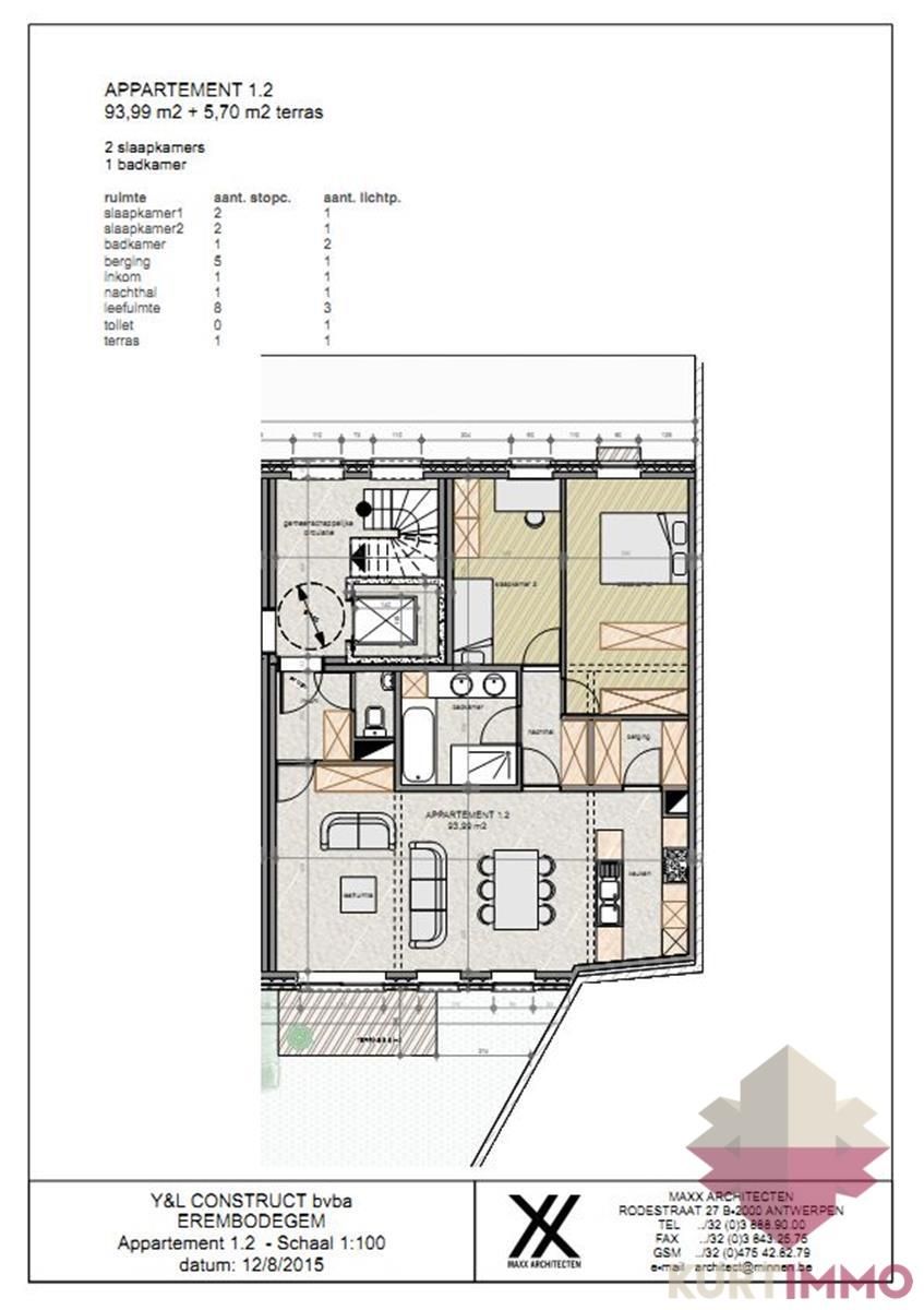 Luxe appartement met 2 SLPK, terras én autostaanplaats! foto 18