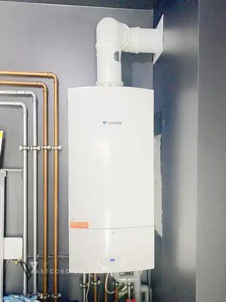 Moderne woning  van 151m² aan de rand van centrum-Genk foto 33