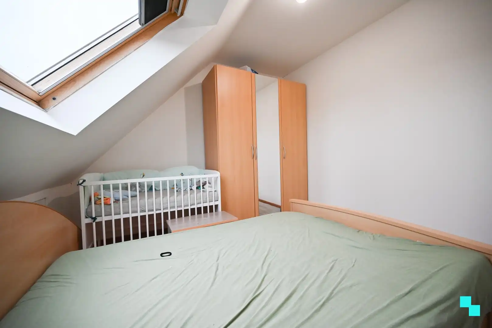 Duplex dakappartement nabij het centrum van Ingelmunster foto 16