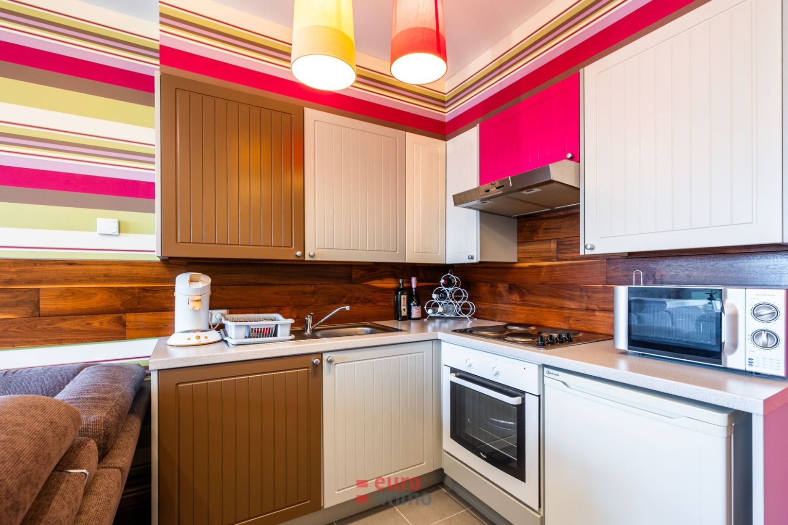 Nabij de Havengeul gelegen, bijzonder charmante studio met slaaphoek. foto 4