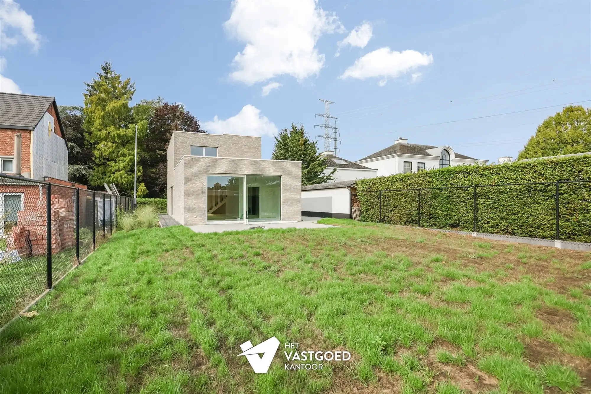 NIEUWBOUW OPEN BEBOUWING MET UITERST KWALITATIEVE EN ENERGETISCHE AFWERKING TE BERINGEN  6% BTW MOGELIJK foto 21