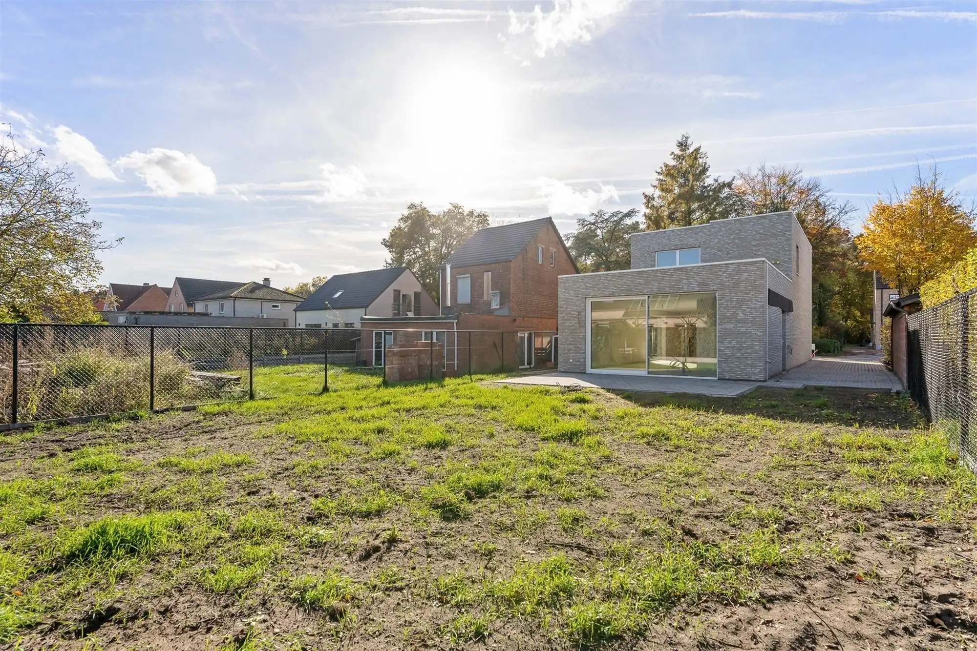 NIEUWBOUW OPEN BEBOUWING MET UITERST KWALITATIEVE EN ENERGETISCHE AFWERKING TE BERINGEN  6% BTW MOGELIJK foto 21