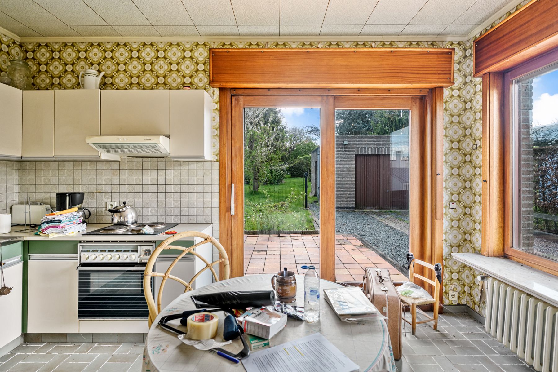 Ruime en statige gezinswoning met garage + fantastische tuin foto 8