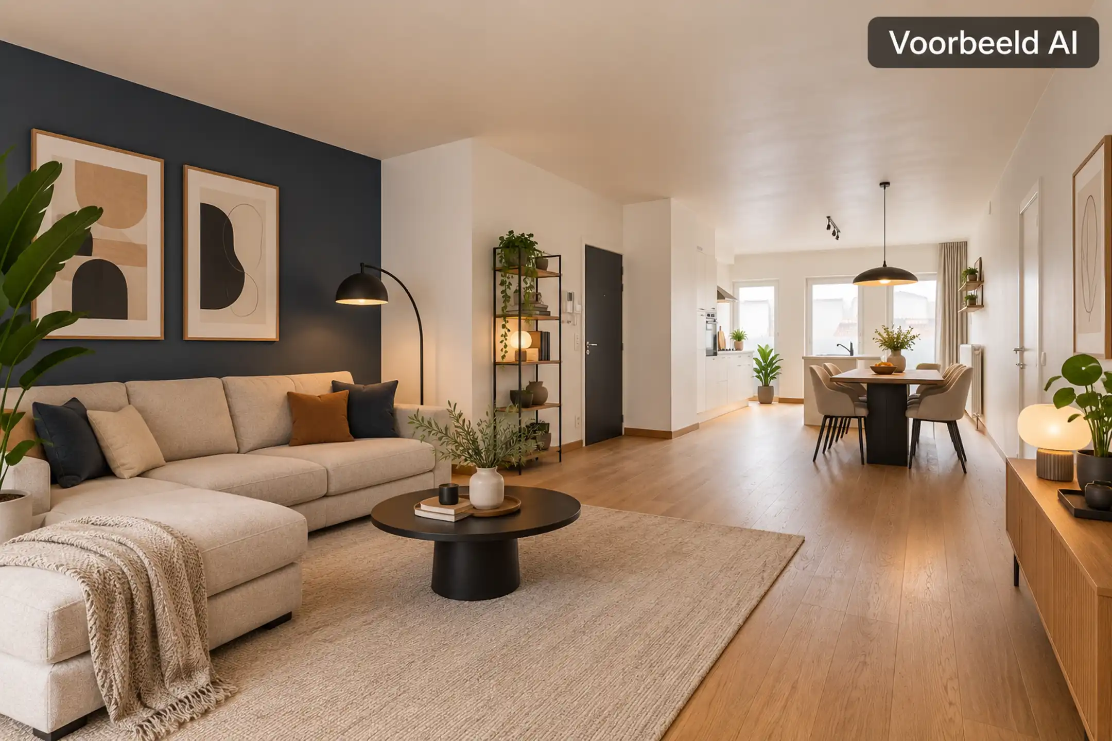 Recent appartement met ruim zonneterras en parkeerplaats foto {{pictureIndex}}