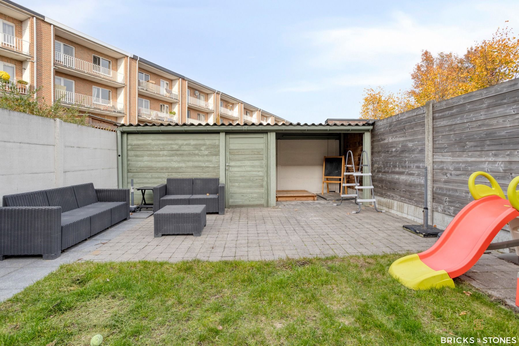 Knappe bel-etage woning met tuin foto 26