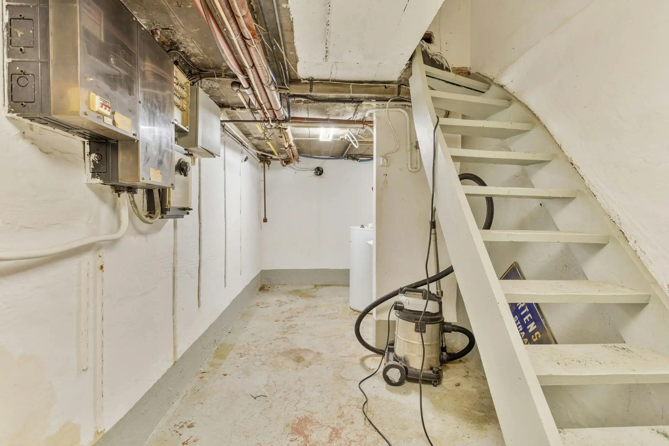 Handelspand met woonst te koop in Hoboken foto 11