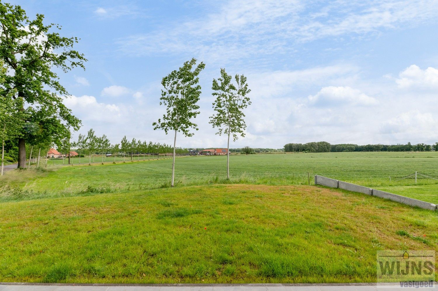 ZEER RUIME NIEUWBOUW OPEN BEBOUWING MET PRACHTIG VERZICHT OVER WEILANDEN foto 50