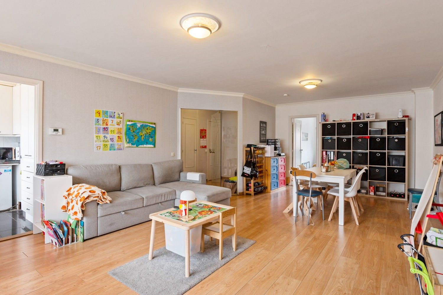 Instapklaar appartement met 2 slaapkamers te Deurne! foto 6