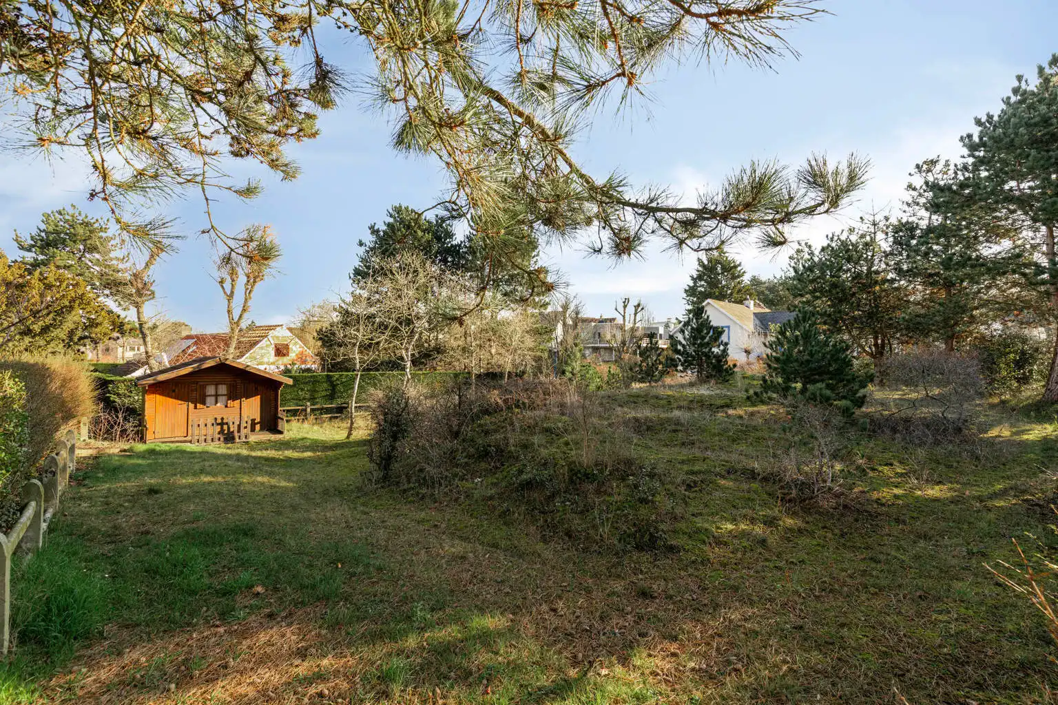 BOUWGROND VOOR EEN EENGEZINSWONING IN OPEN BEBOUWING IN KOKSIJDE foto 2