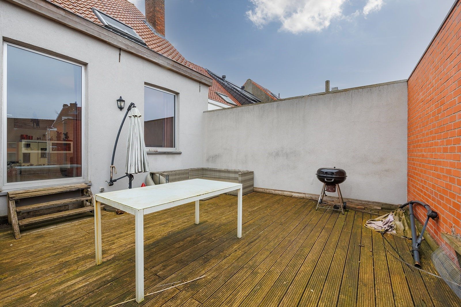 Woonst met handelspand en appartement TOP-locatie foto 24