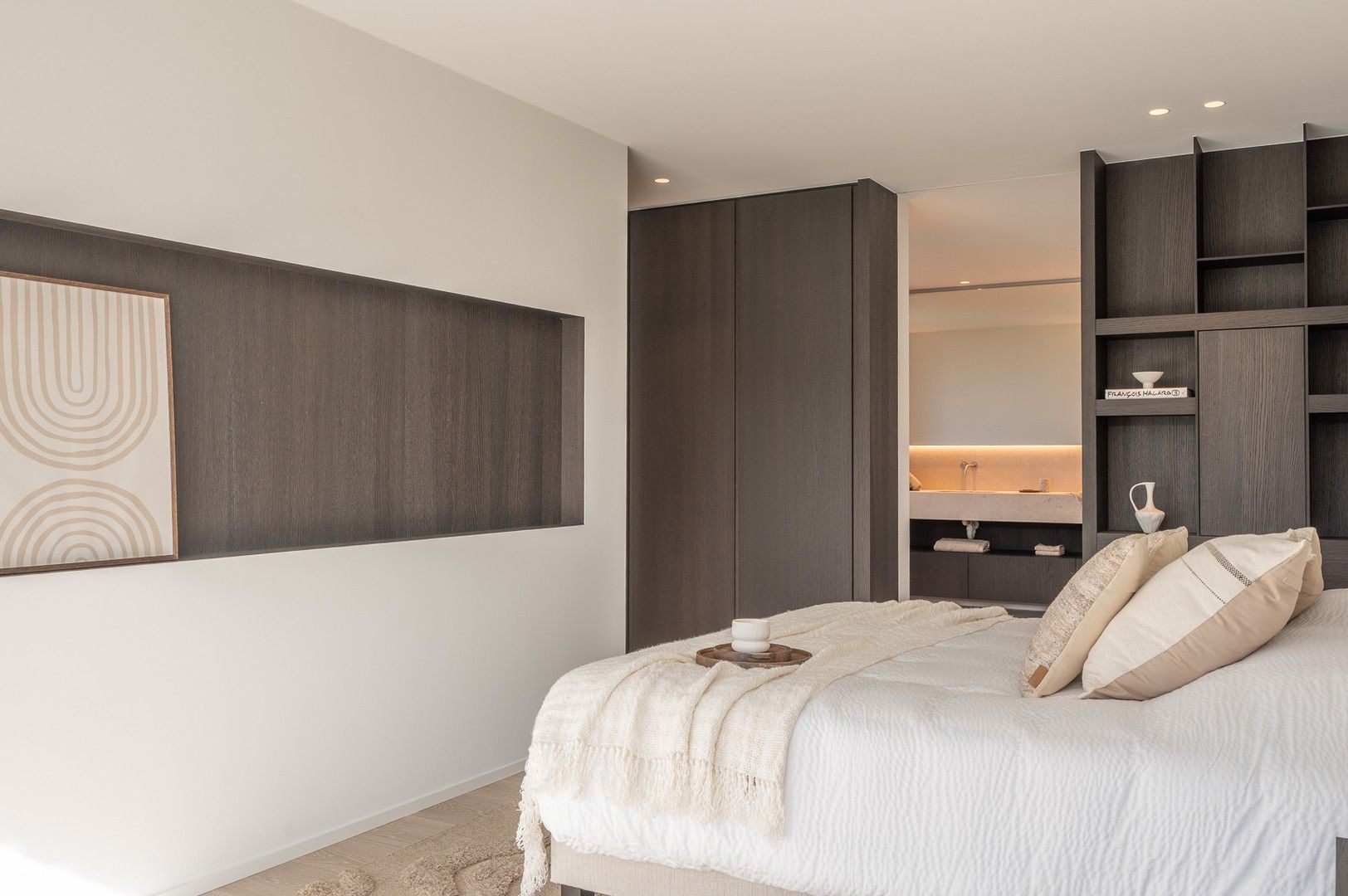 Uitzonderlijke luxueuze nieuwbouwvilla met zwembad in een residentiële buurt te Knokke foto 55