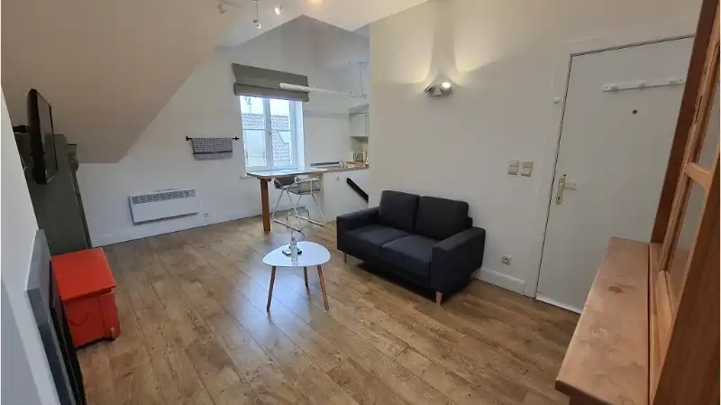 Comfortabel 1-slaapkamerappartement te huur in Brugge foto 4