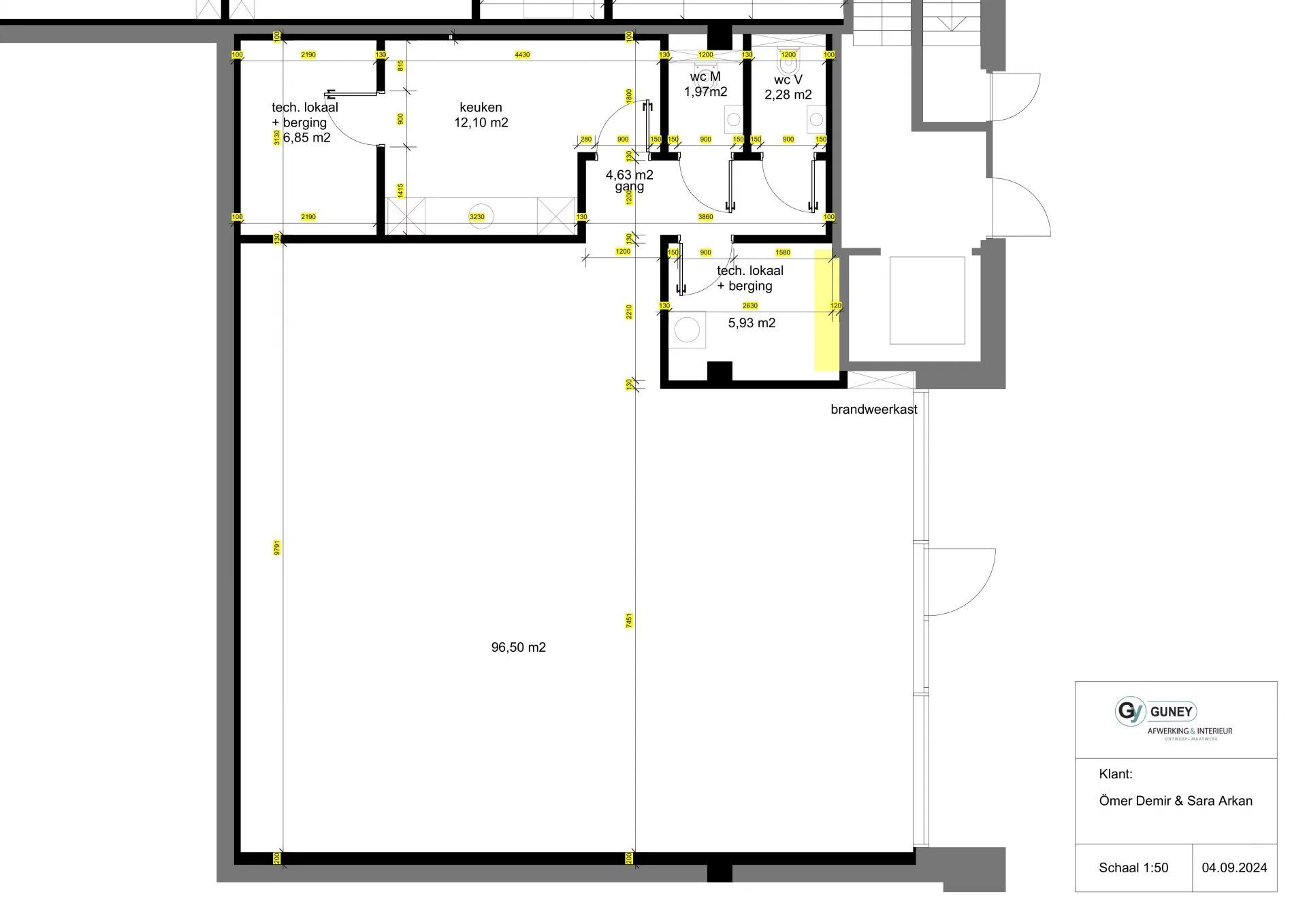 Handelsruimte te huur in Residentie Kapellehof te Heusden foto 3