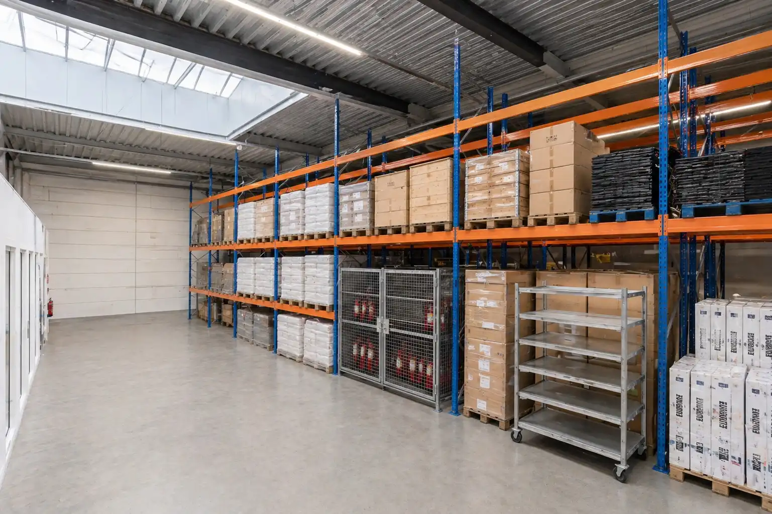 Professionele KMO-unit met magazijn van ca. 512 m² foto 2
