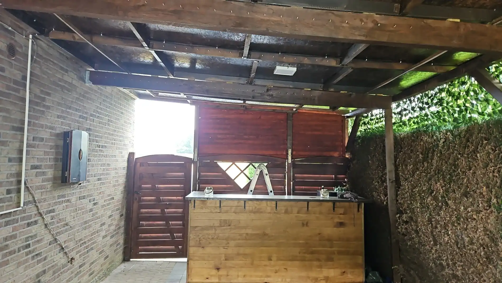 LUBBEEK - Mooie woning met 3 slk, garage en tuin  foto 19