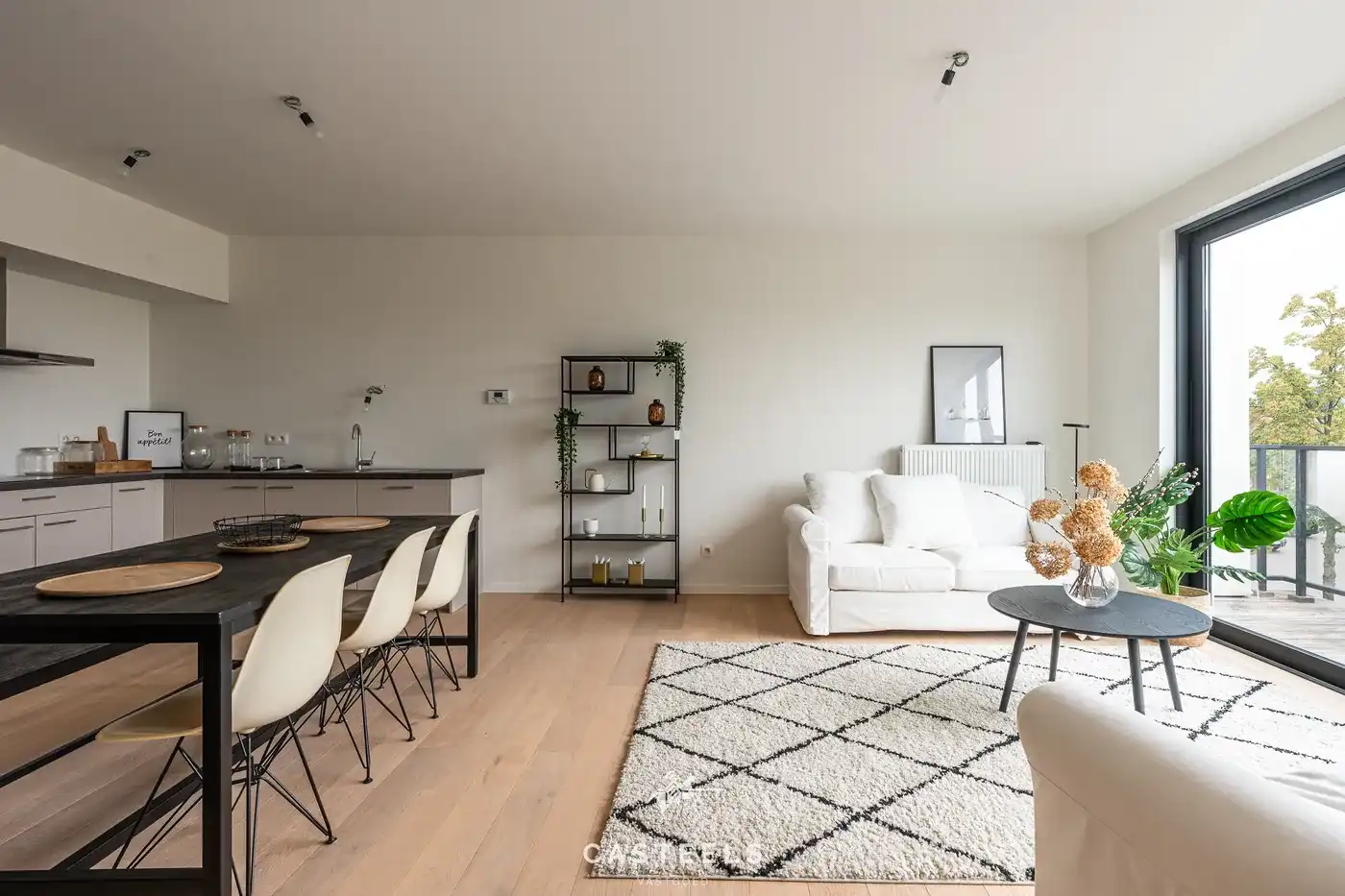 Energiezuinig nieuwbouwappartement met terras in Kluisbergen foto 7