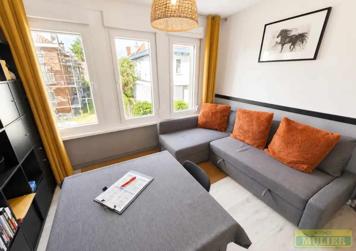 APPARTEMENT MET 2 SLAAPKAMERS TE KOOP IN DE PANNE foto 3