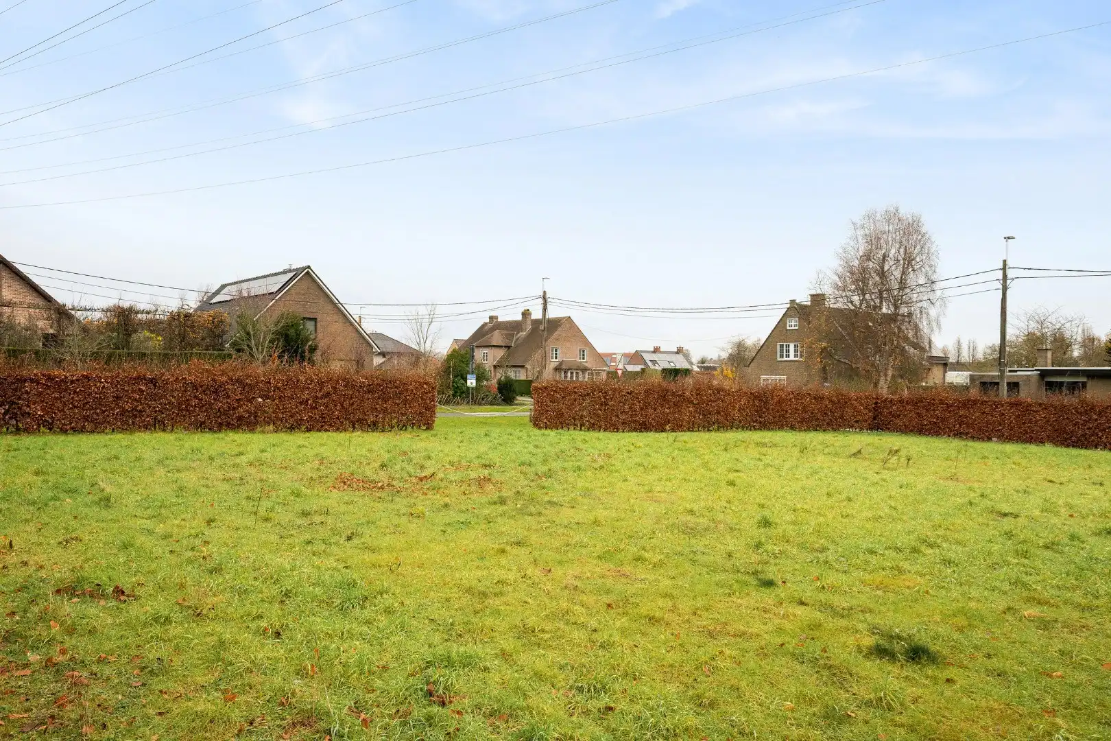 Bouwgrond (perceel: 973 m²) op een topligging in Roeselare foto {{pictureIndex}}