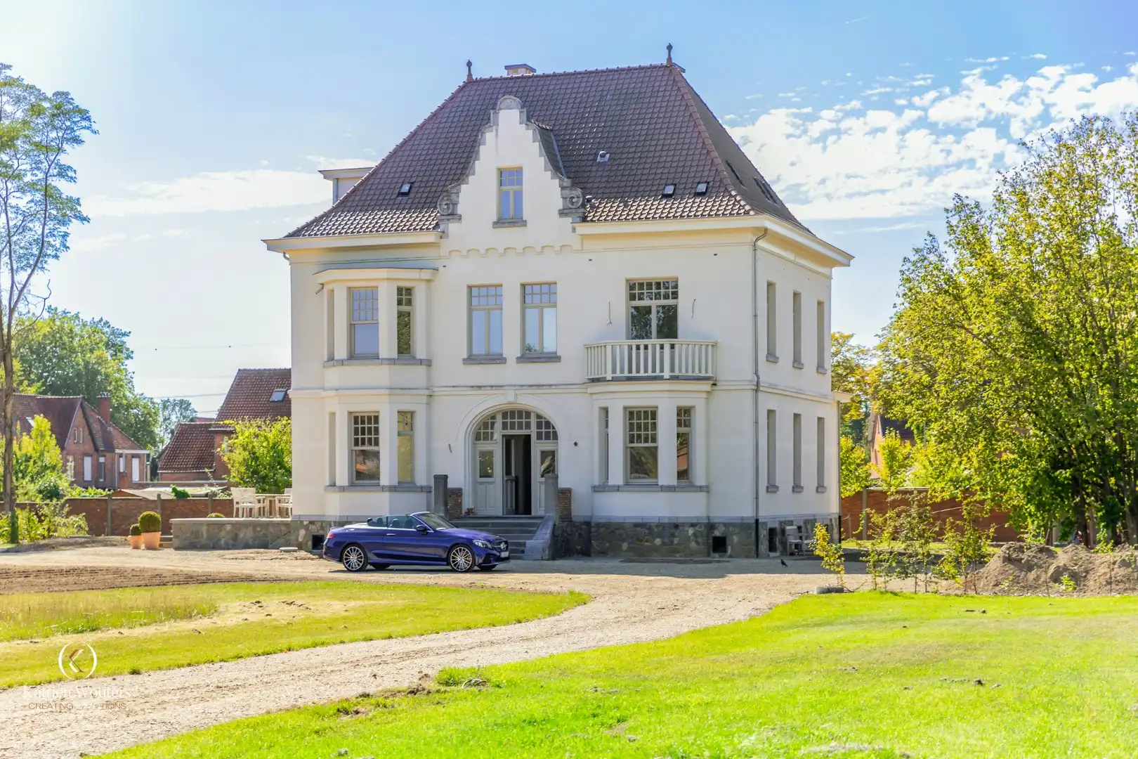 Uitzonderlijke villa met parktuin foto 2