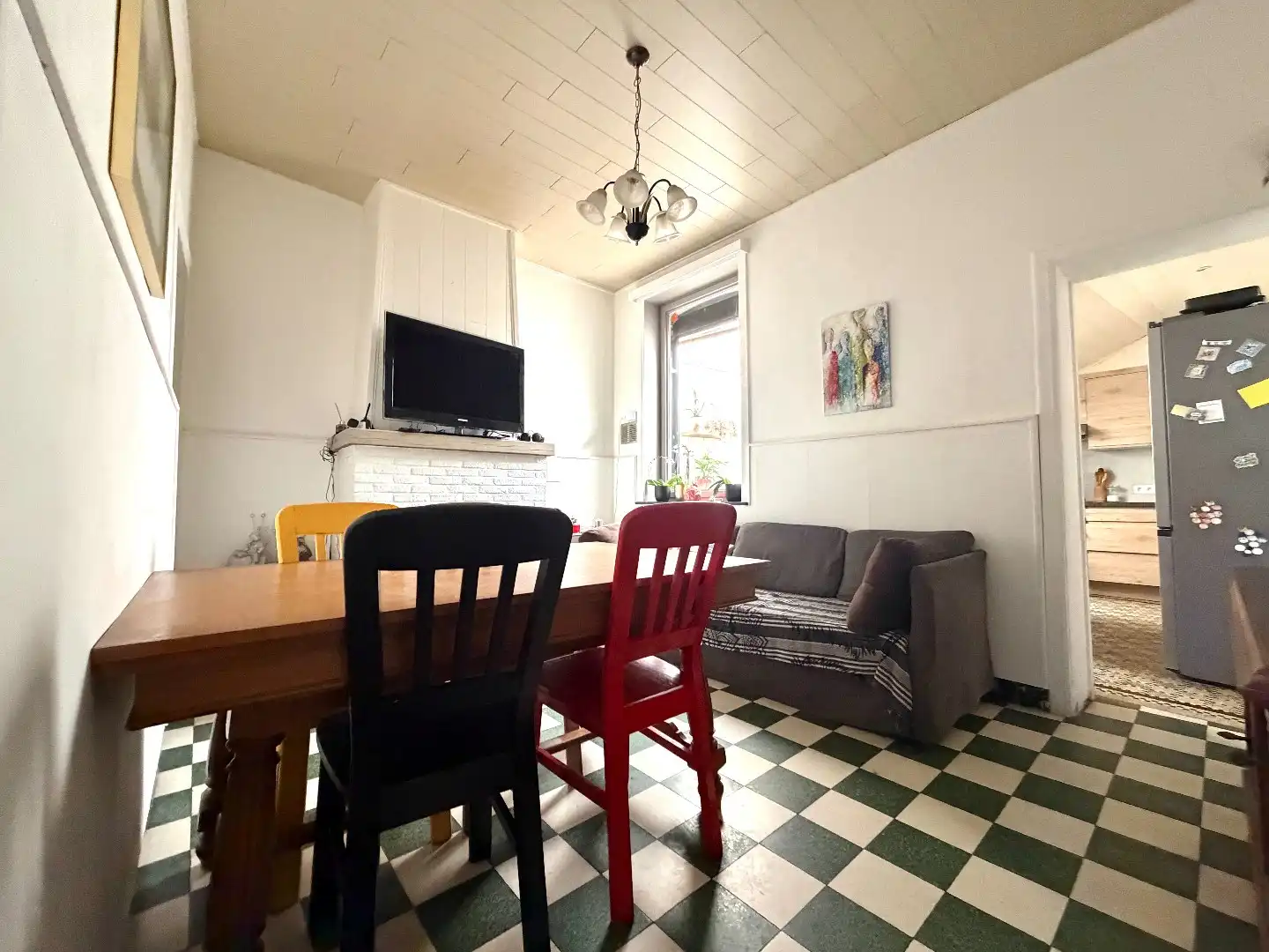 Instapklare rijwoning in het hart van Harelbeke met uitweg voor fietsen foto 8