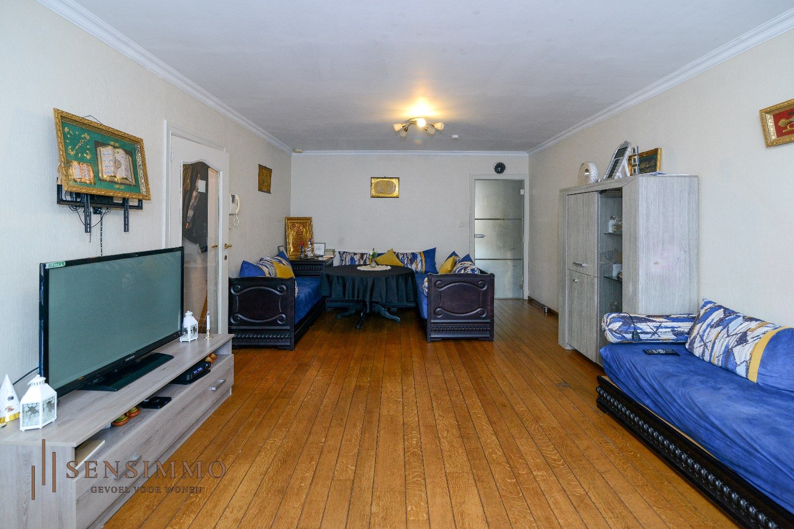 Appartement in centrum Genk met 3 slaapkamers, ruim terras + garagebox! foto 4