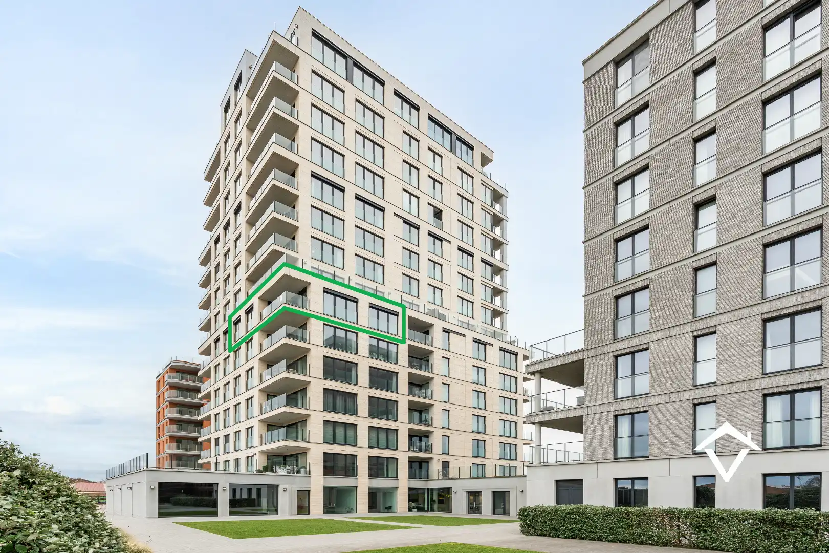 Exclusief en energiezuinig appartement op de zesde verdieping met panoramisch uitzicht op Oosteroever! foto 24