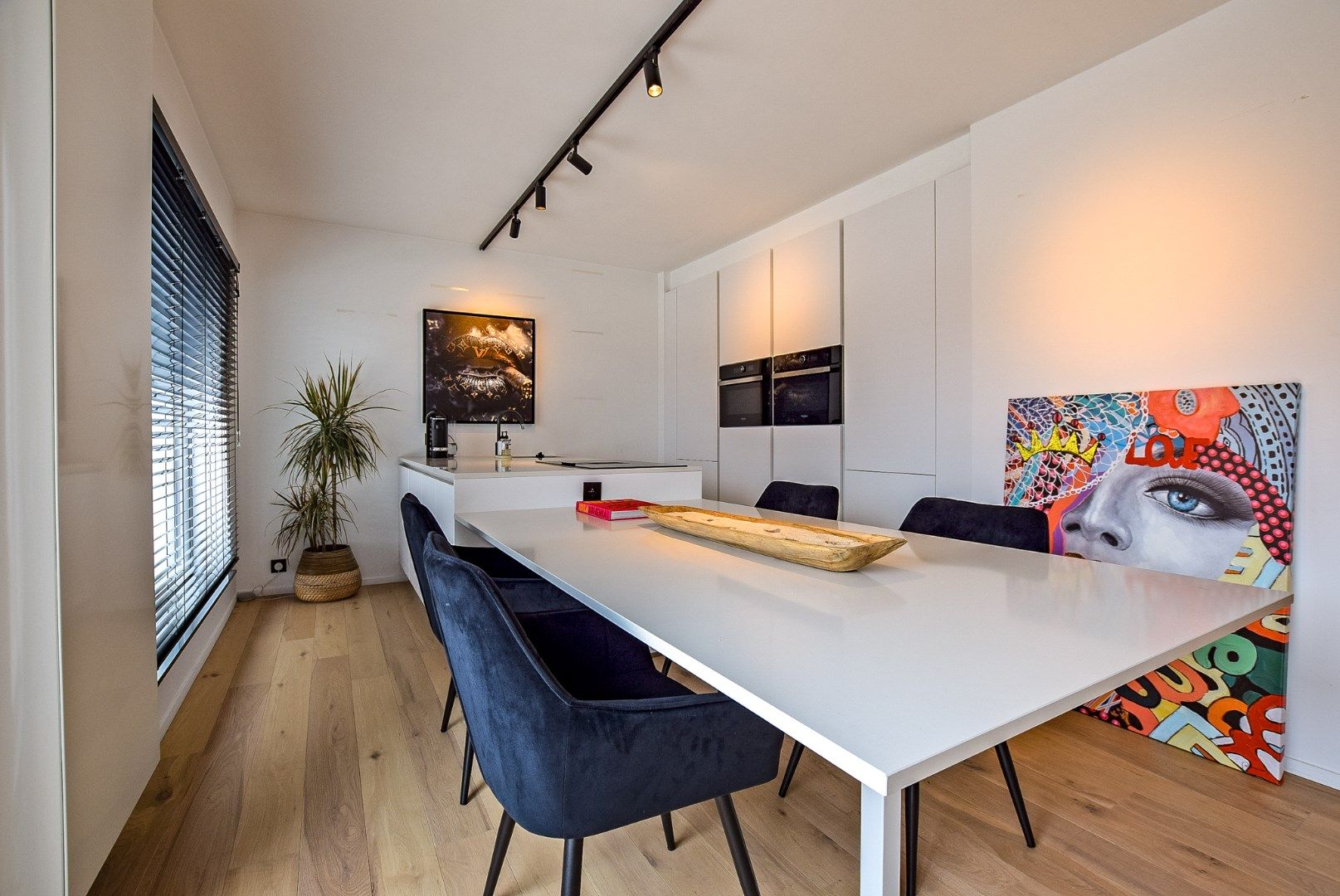 Exclusief penthouse (99m²) met maar liefst 100m² dakterras te Sint-idesbald (Koksijde).  foto 4