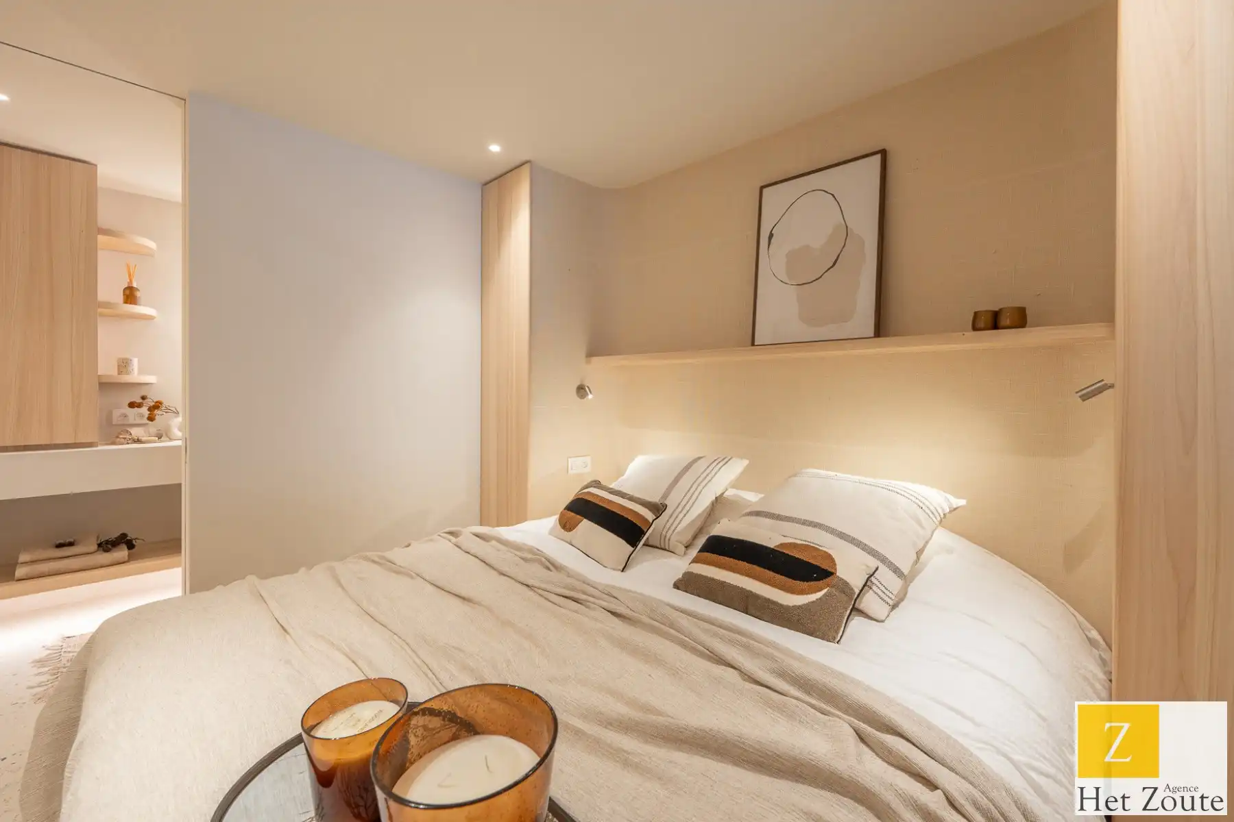 Appartement met frontaal zeezicht in Het Zoute foto 12