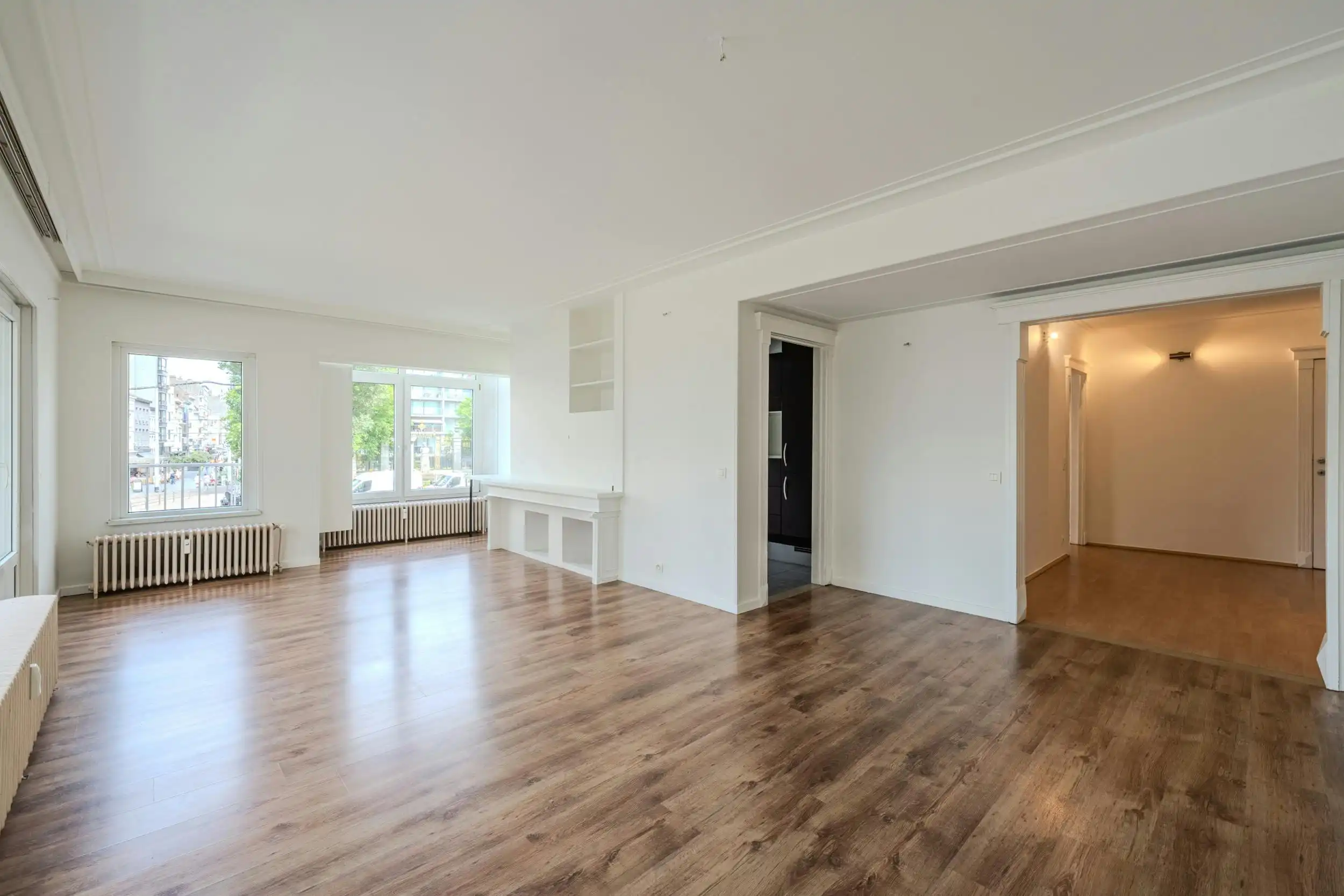 Lichtrijk hoekappartement te centrum Oostende foto 8