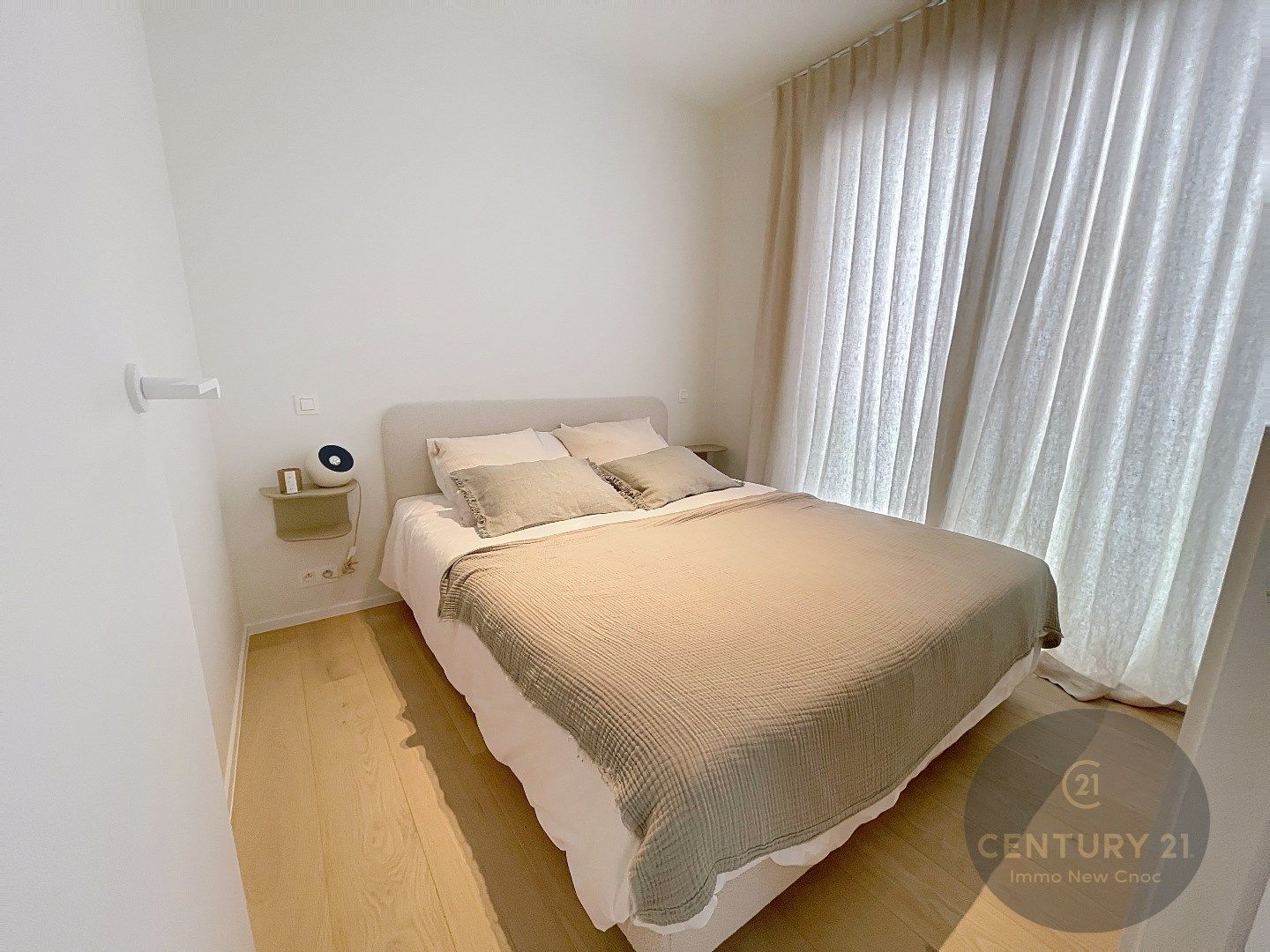 Standaard appartement met terras in Knokke-Heist, residentie OYSTER, 2 slaapkamers, bouwjaar 2025, 77.00m² bewoonbare oppervlakte, 1 badkamer foto 9