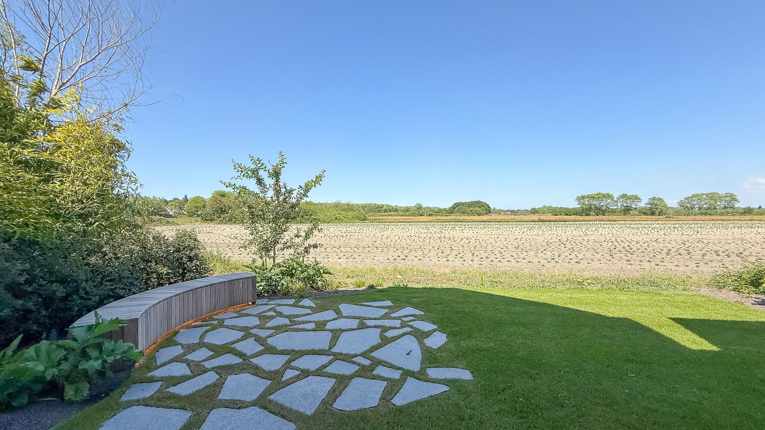 Nieuwbouwvilla - panoramisch zicht over de polders! foto 6