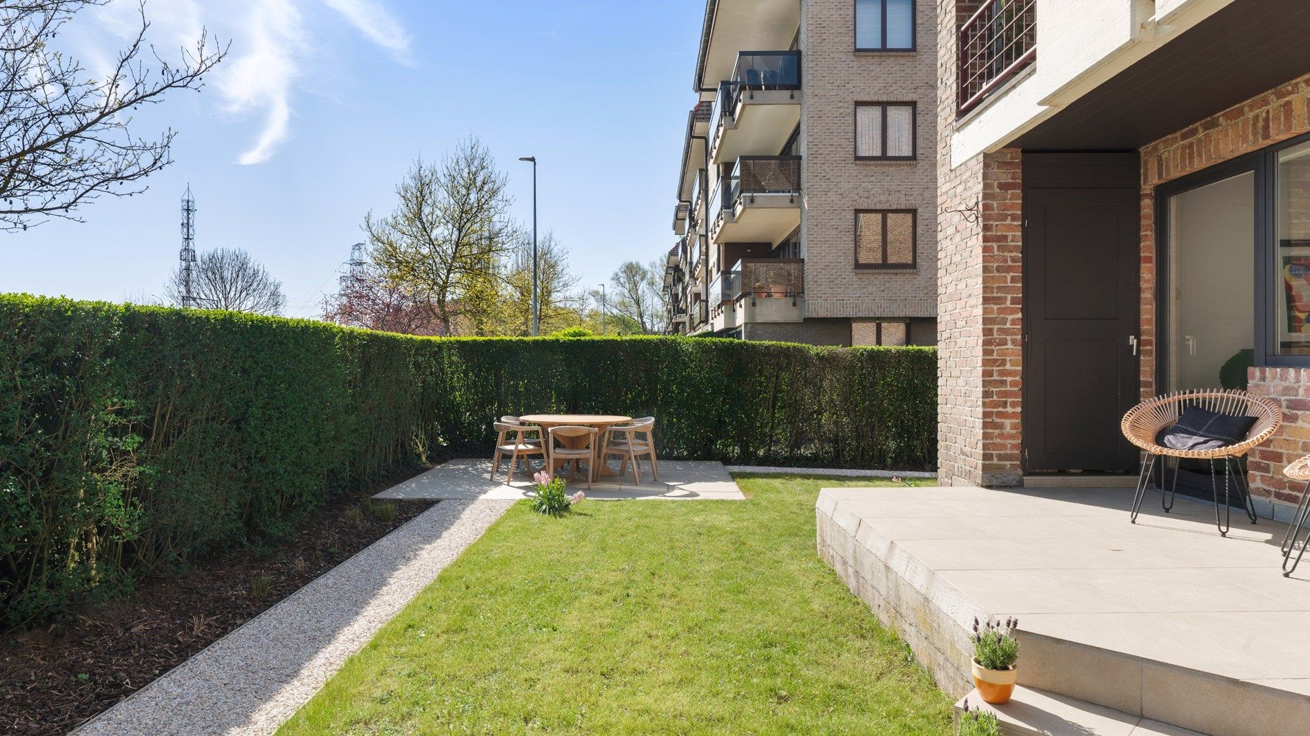 Prachtig gelegen appartement met tuin te Brugge. Parking inbegrepen. foto 14