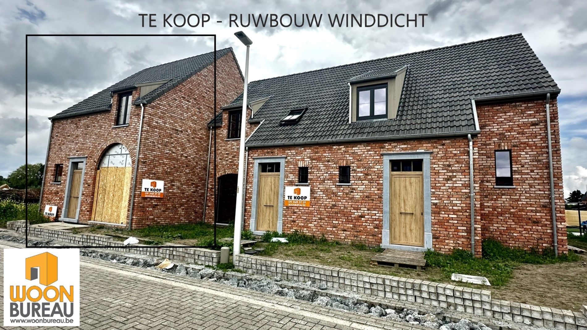 Te koop in Uitbergen - RUWBOUW WINDDICHT foto 1