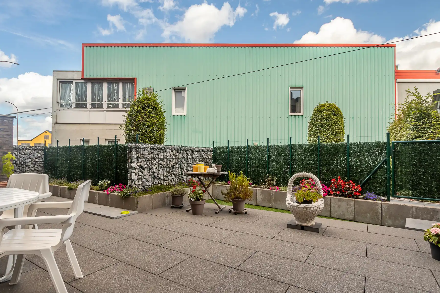 Gelijkvloersapp met 2 slaapkmrs, 2 terrassen + parkeerplaats foto 25