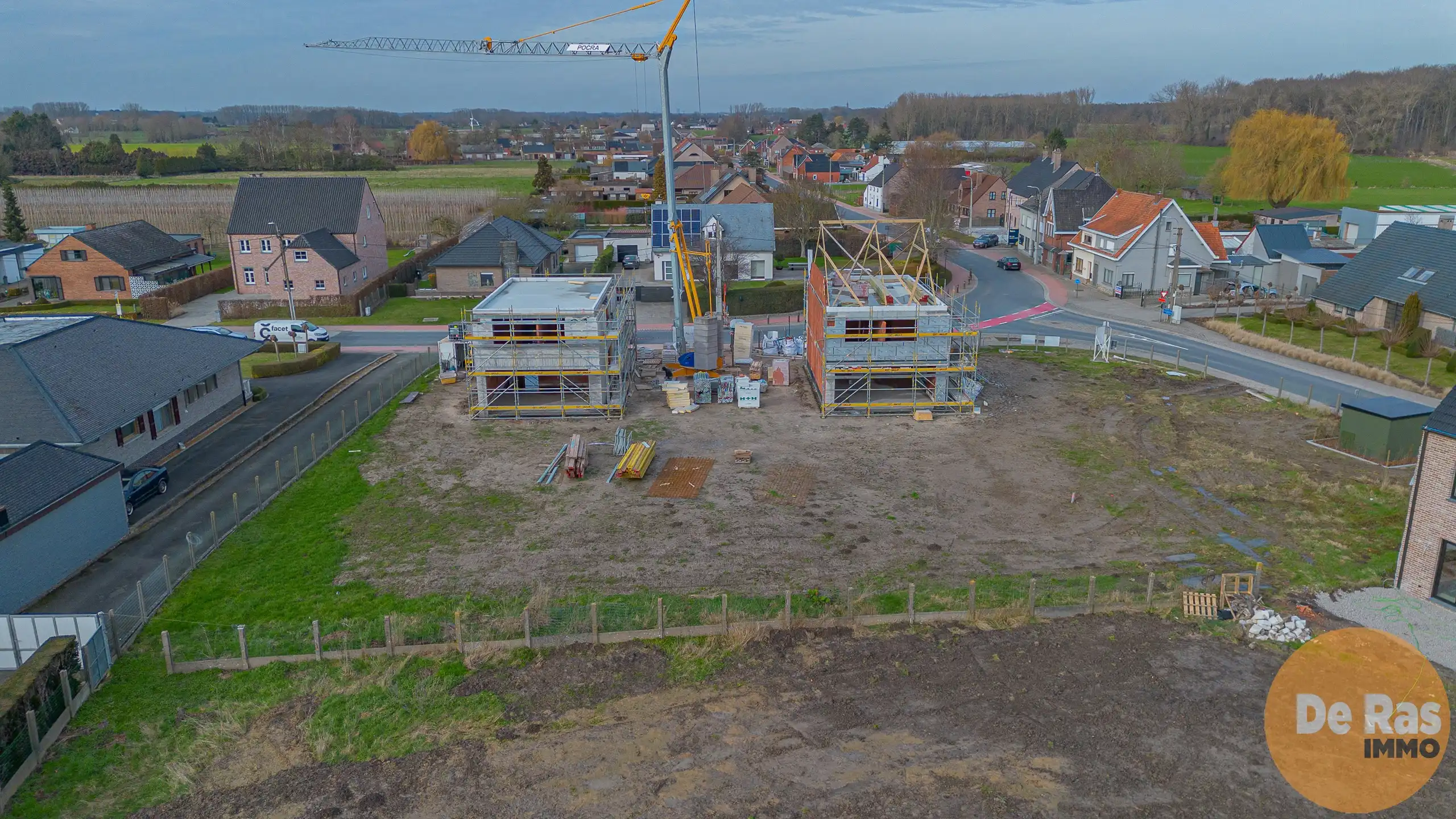  OORDEGEM - nieuwbouwwoning met 5 slp, 2 bdks en tuin! foto 7