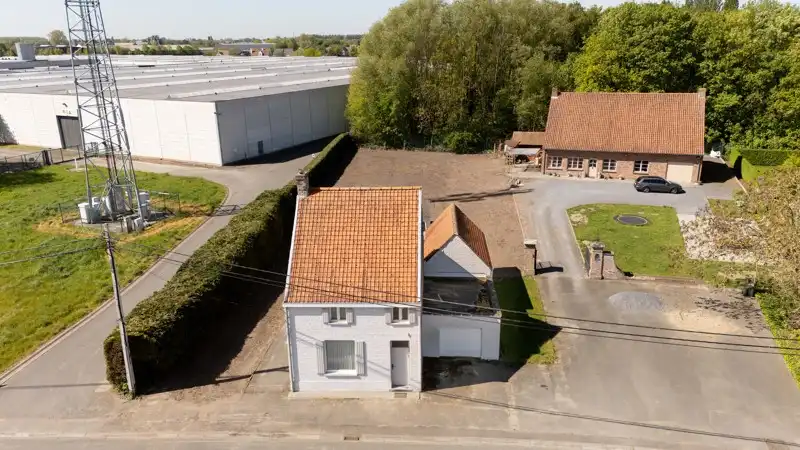 Grondig te renoveren woning op ruim perceel van 1384 m²  TE KOOP in Wielsbeke!⭐ foto 24