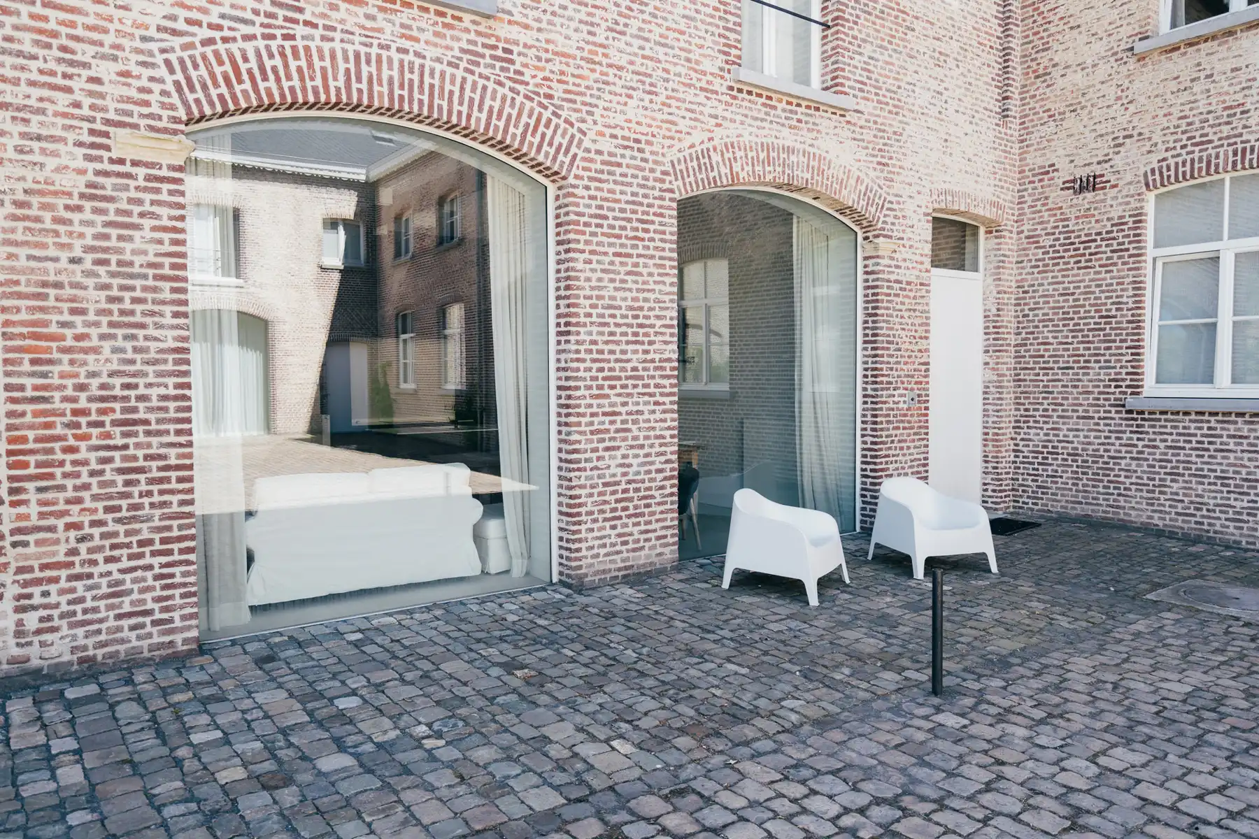 Gelijkvloers 1-slaapkamer appartement in Kasteelhoeve foto 12