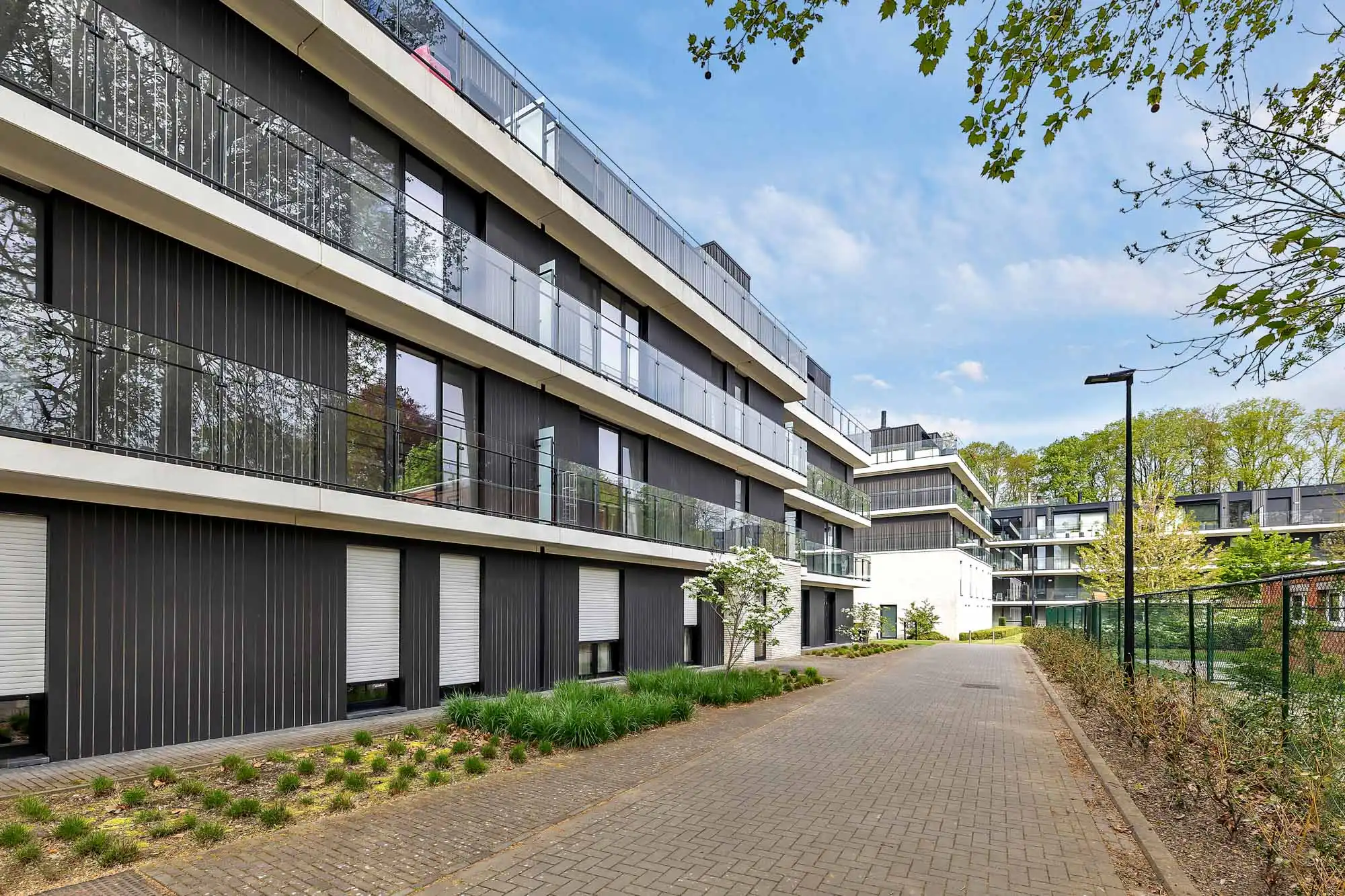 Exclusief appartement met twee SLK in parkdomein De Capucien foto {{pictureIndex}}