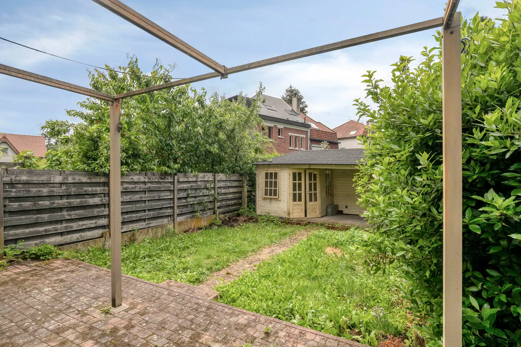 Eengezinswoning met 3 kamers, inrichtbare zolder en tuin foto 26