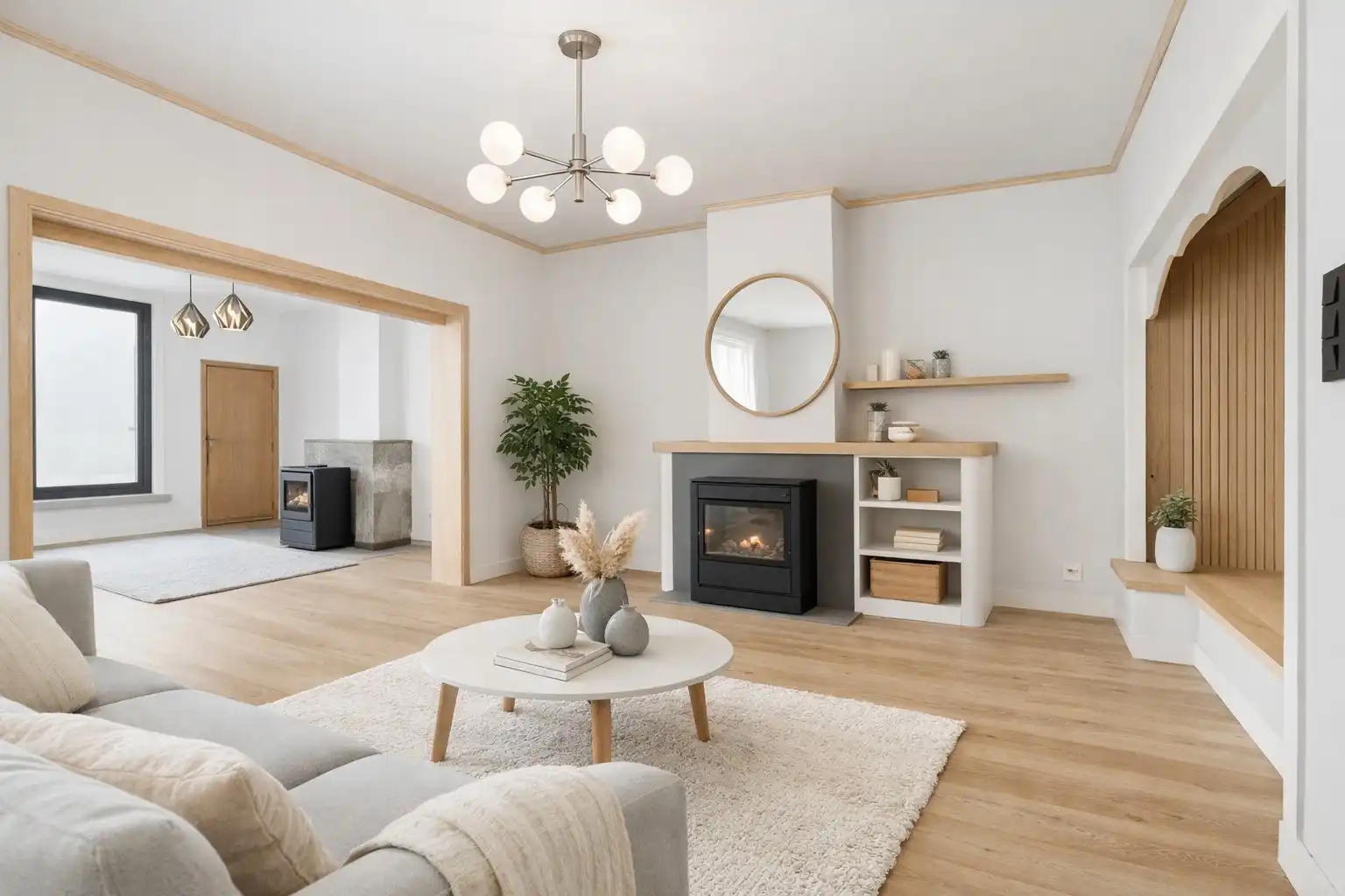 Ruime woning met garage én achterligggende loods foto 5