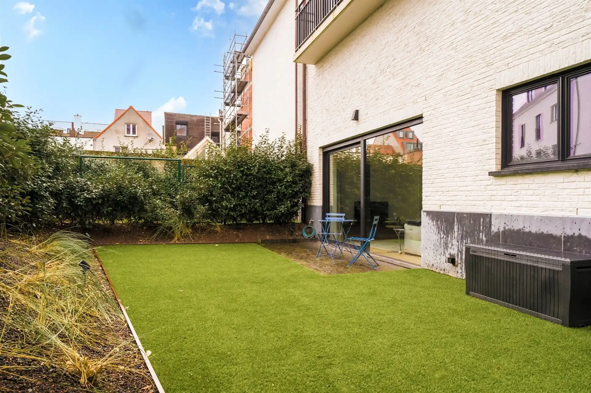 Exclusief gelijkvloers appartement met privétuin in prestigieus project The Crown Knokke foto 2