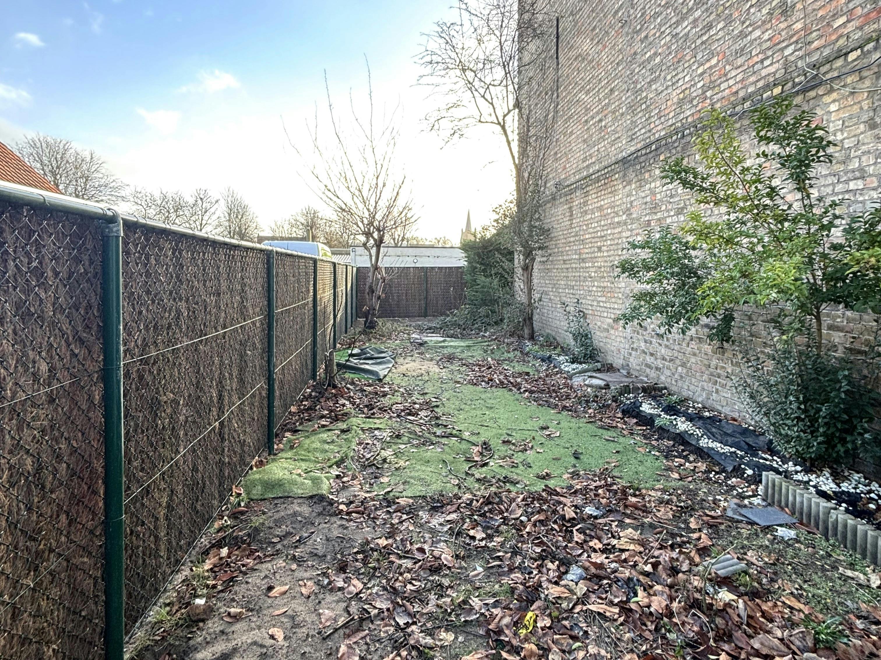 Projectgrond vlakbij het centrum in De Panne foto 2