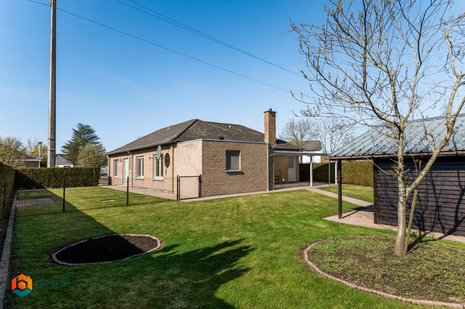 Woning met 2 slpkrs en ruime tuin op toplocatie foto 14