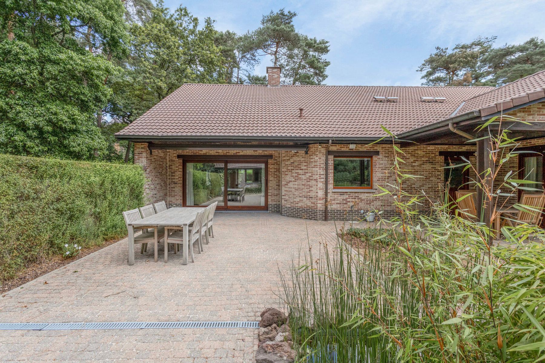 Exclusieve villa met zwembad op 2.865 m² te KEERBERGEN foto 8
